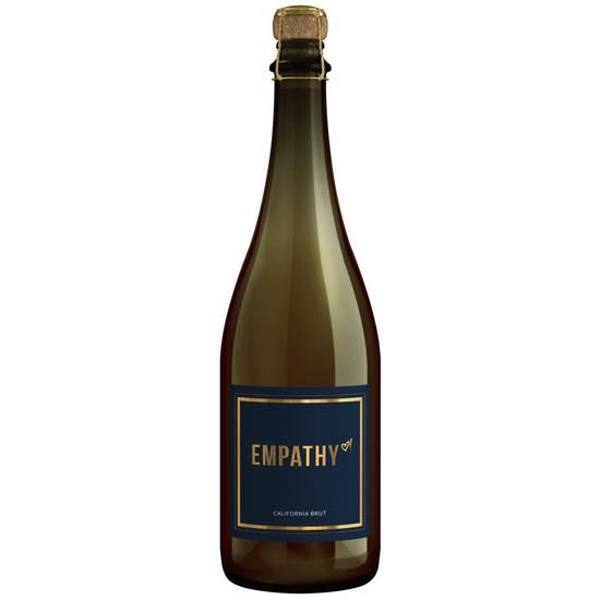 Empathy California Brut White Sparkling Wine (750 ml)