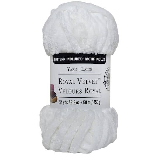 Royal Velvet Yarn By Loops & Threads