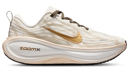 Nike Womens Vomero Plus - Running Shoes Coconut Milk/Peony/Summit White Size 08.5