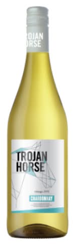Trojan Horse Chardonnay White Wine (750 ml)