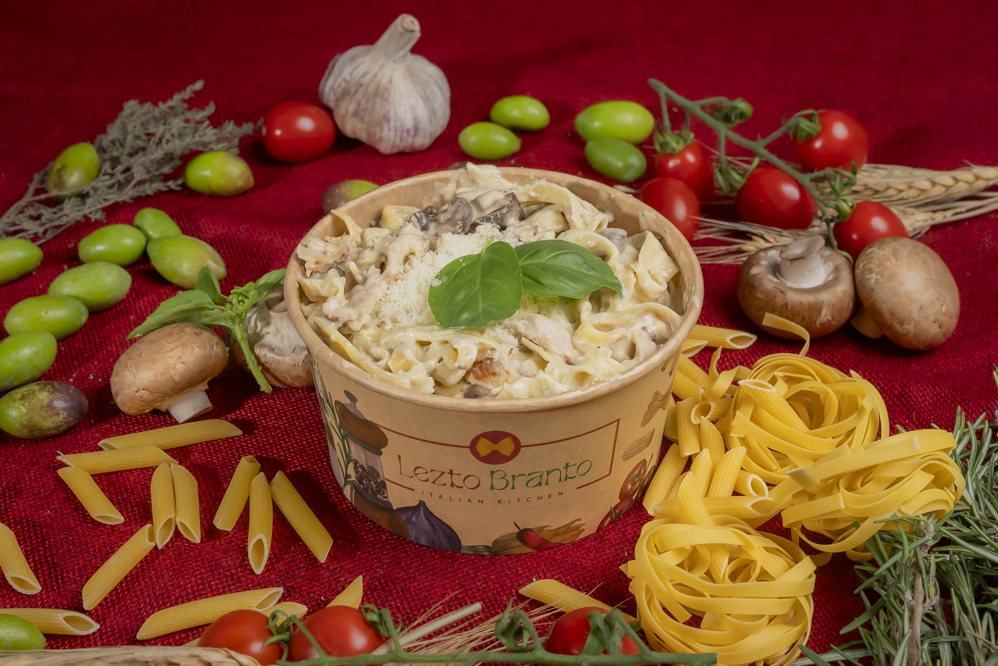 Tagliatelles alfredo