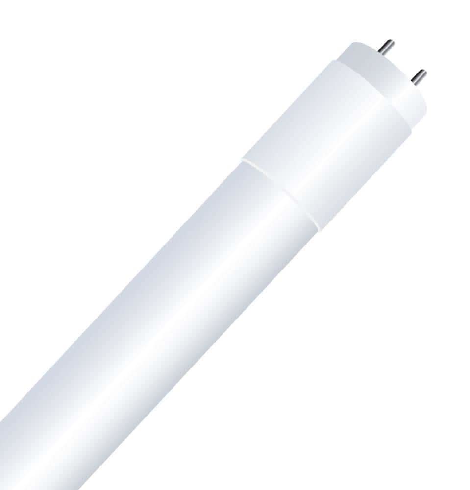 Feit Electric 30-Watt Equivalent 3 Ft. White Linear Tube T8/12 G13 Type A Plug And Play Led Light Bulb, Daylight Deluxe 6500K