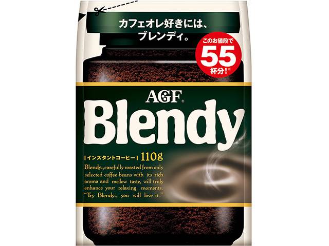 ＡＧＦ ブレンディ インスタントコーヒー 袋 (110g x 1)