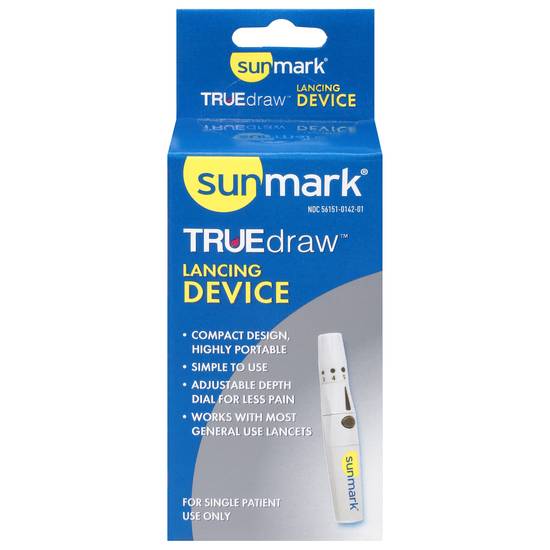 Sunmark Truedraw Lancing Device (1 device)