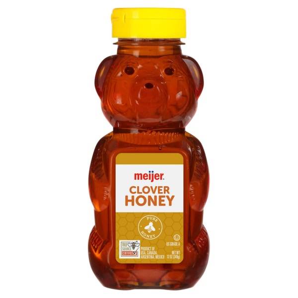 Meijer Clover Honey Bear (12 oz)