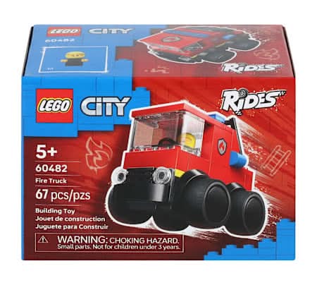 LEGO® City Fire Engine Building Toy