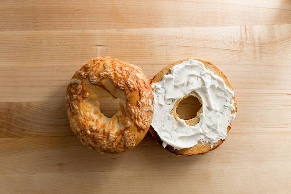 Bagel with Cream Cheese Combo