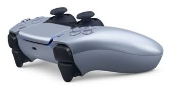PS5 Wireless Controller, Sterling Silver
