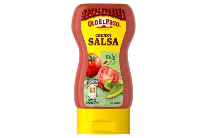 Old El Paso Chunky Salsa 238g
