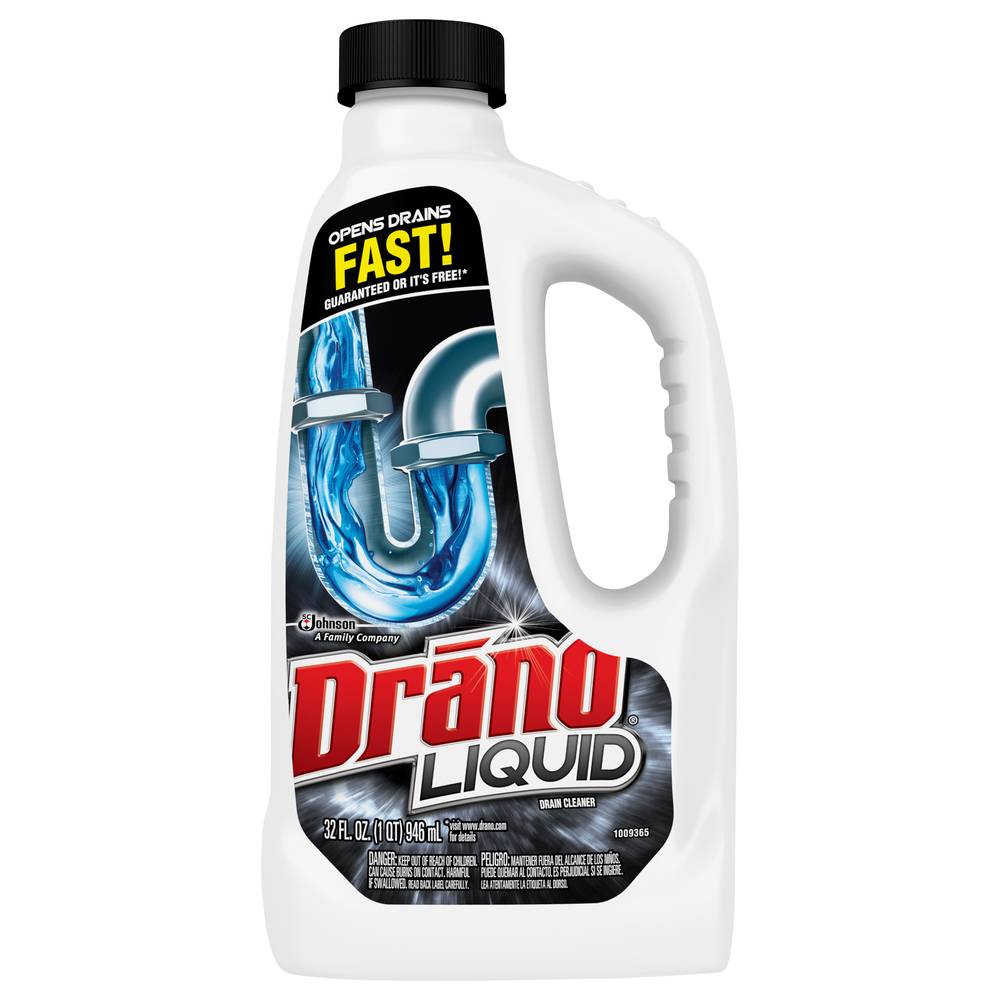 Drano Liquid Drain Cleaner (32 fl oz)