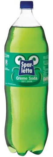 Sparletta 2l Cream Soda