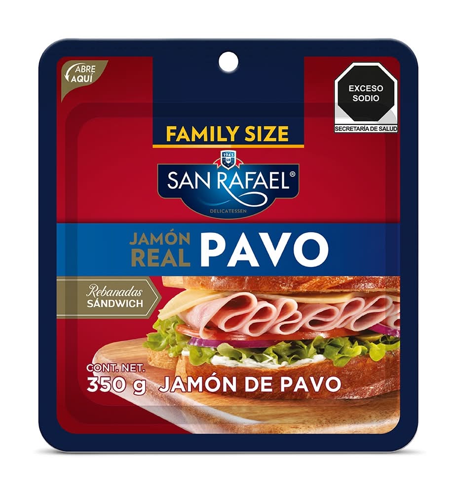 San Rafael · Jamón de pavo (350 g)