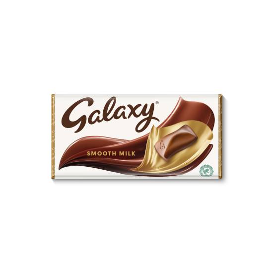 Galaxy Smooth Milk Chocolate Bar (100g)