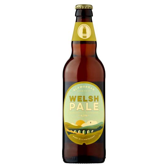 Glamorgan Brewing Co. Welsh Pale Bottle 500ml