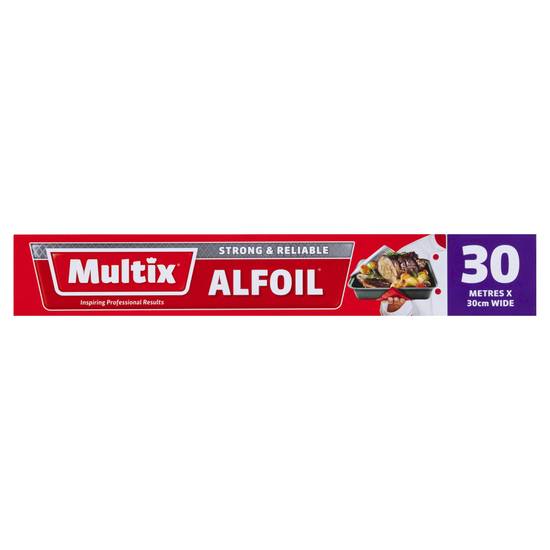 Multix Aluminium Foil Wide 30m X 30cm