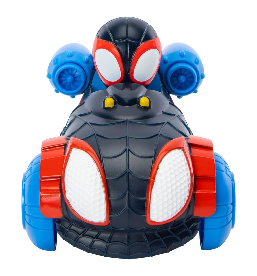 Disney Junior Marvel Spidey And His Amazing Friends Web Racers Spin
