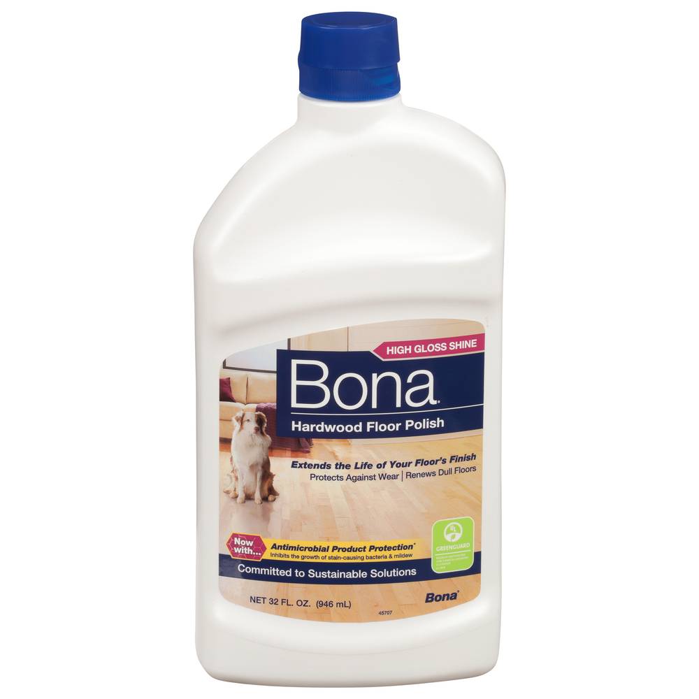 Bona High Gloss Shine Hardwood Floor Polish