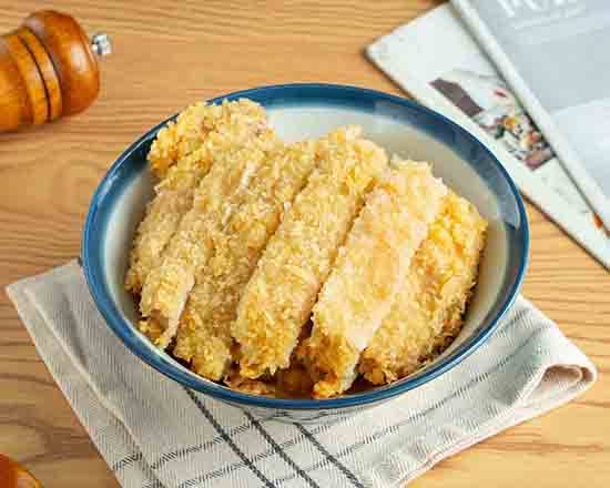 爽脆厚切炸豬排壽喜丼飯
