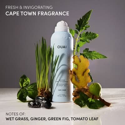 Ouai Mini Super Invisible Dry Shampoo, Cape Town (2 oz)