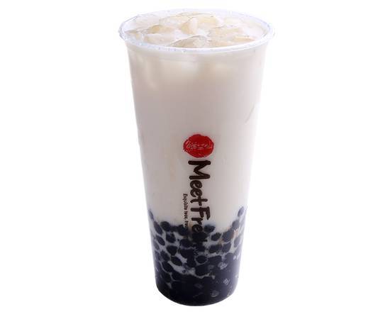 Boba Fresh Milk Green Tea