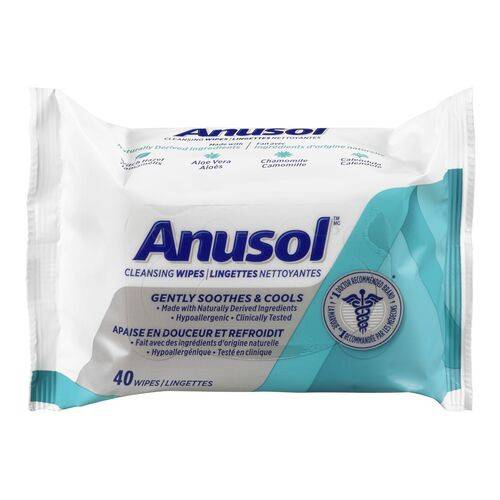 Anusol Wipes (40 units)