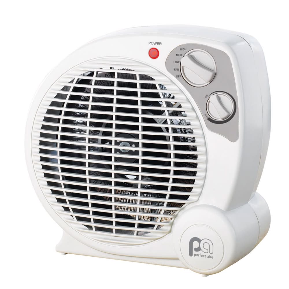 Perfect Aire Fan Forced Fan Heater 5120 Btu