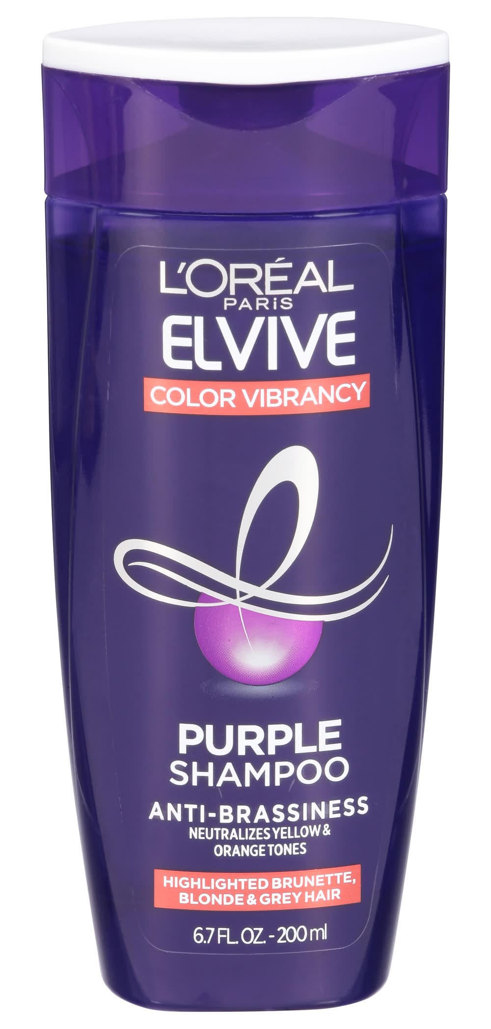 L'Oréal Elvive Color Vibrancy Purple Shampoo (6.7 fl oz)