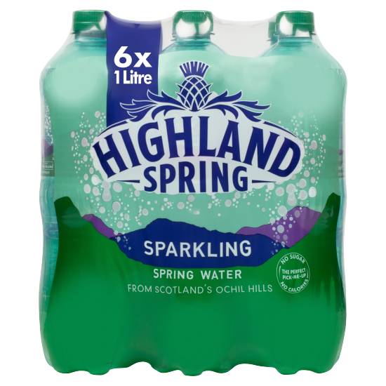 Highland Spring Sparkling Spring Water (6 litre)
