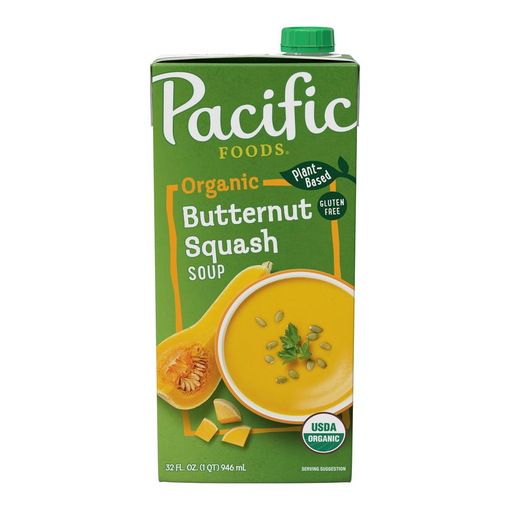 Pacific Foods Organic Creamy Butternut Squash Soup