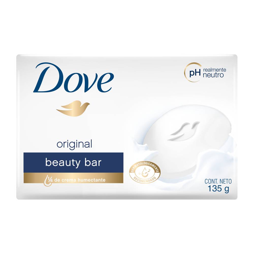 Dove jabón original