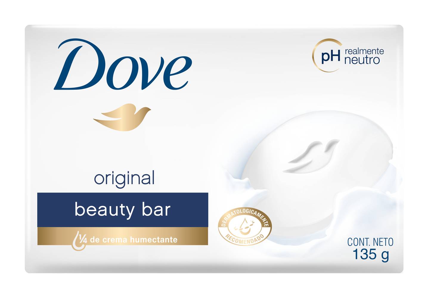 Dove · Original jabón en barra (135 g)