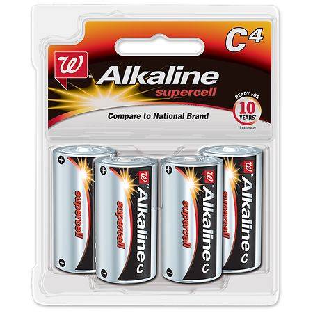 Walgreens Alkaline Max Batteries (4 ct)