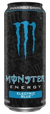 Monster Energy Electric Blue 16oz