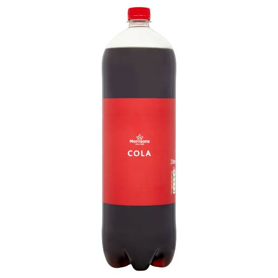 Morrisons Carbonated Cola Flavour Soft Drink (2 L)