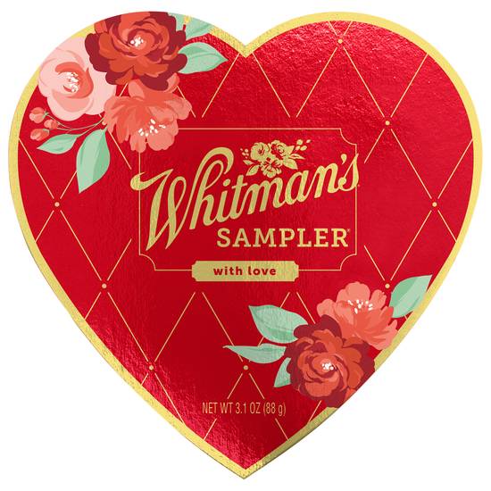 Whitman's Milk and Dark Chocolates With Love