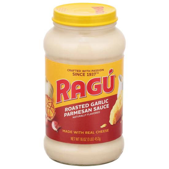 Ragú Roasted Garlic Parmesan Cheese Sauce