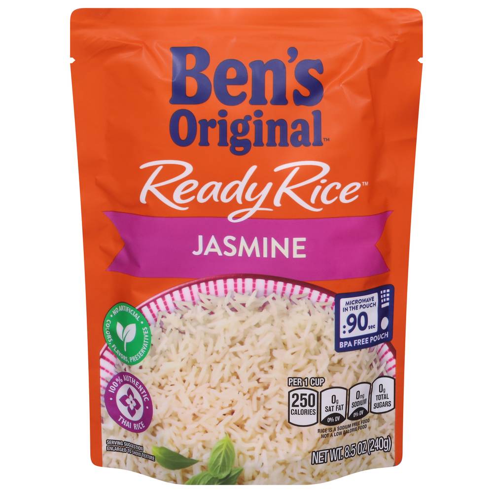 Ben's Ready Rice Original Jasmine Rice (8.5 oz)