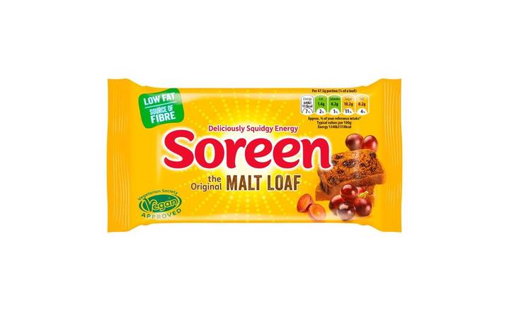 Soreen Original Malt Loaf 190g (850600) 