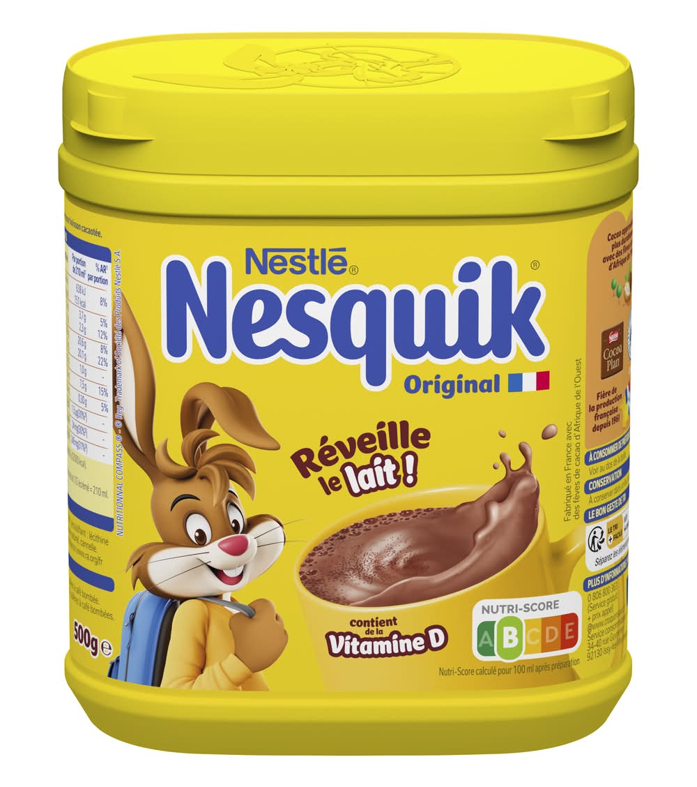 Nesquik - Chocolat en poudre (500g)