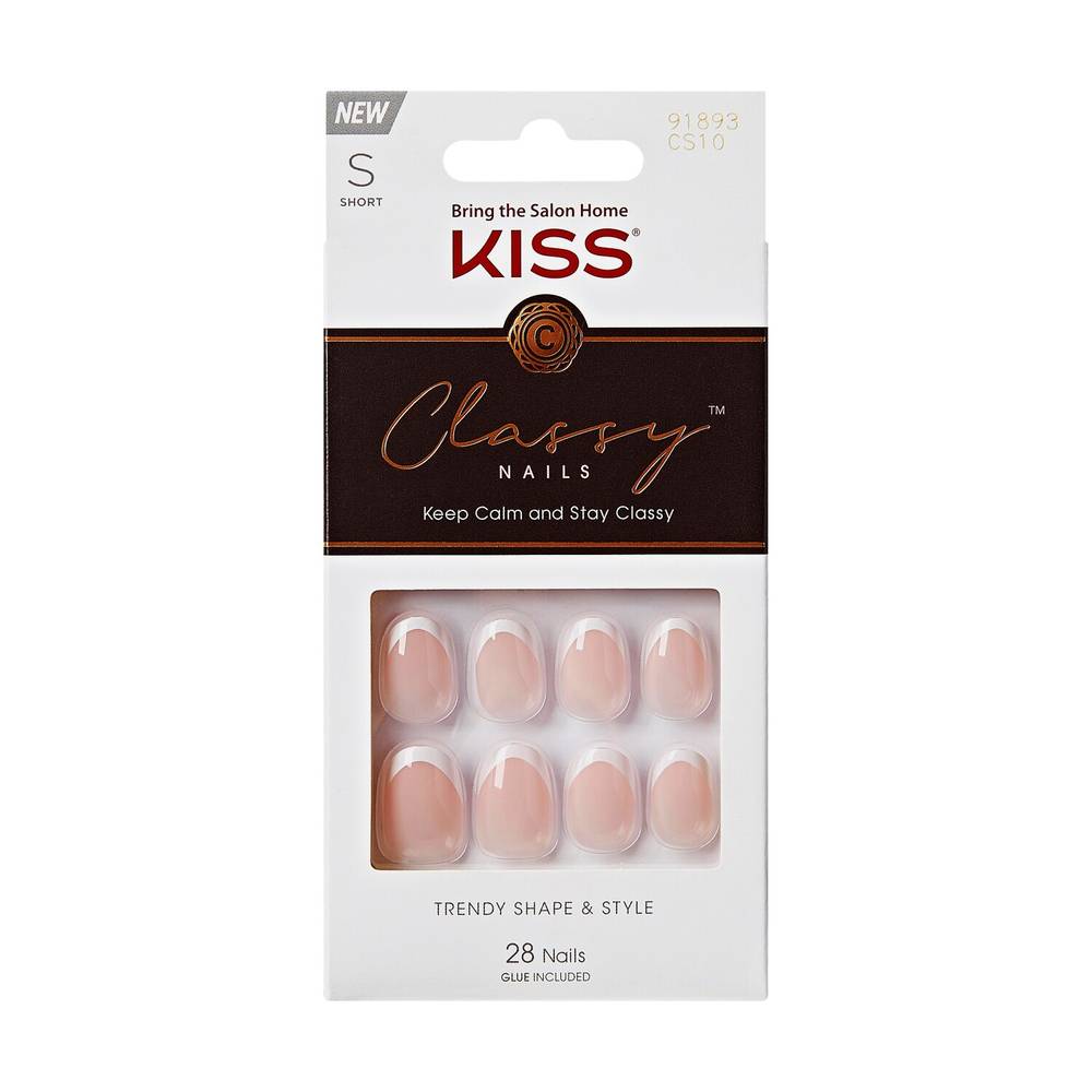 KISS Classy Nails, Exclusive Only