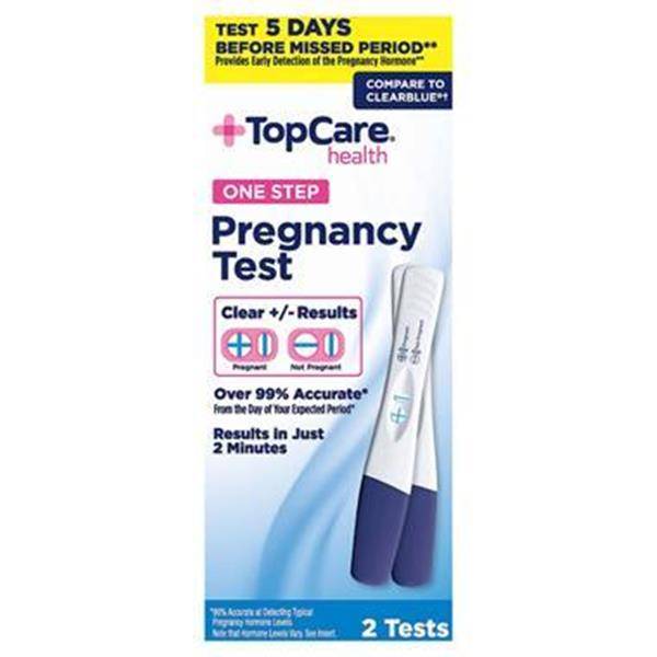 TopCare Pregnancy Test (2 ct)