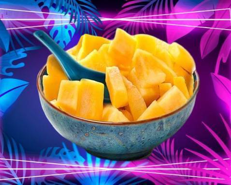 Dessert / Mangue fraîche