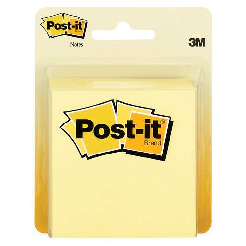 Order Post-it 3" x 3" Notes - 50.0 EA x 4 pack food online from Walgreens store, Chino on bringmethat.com