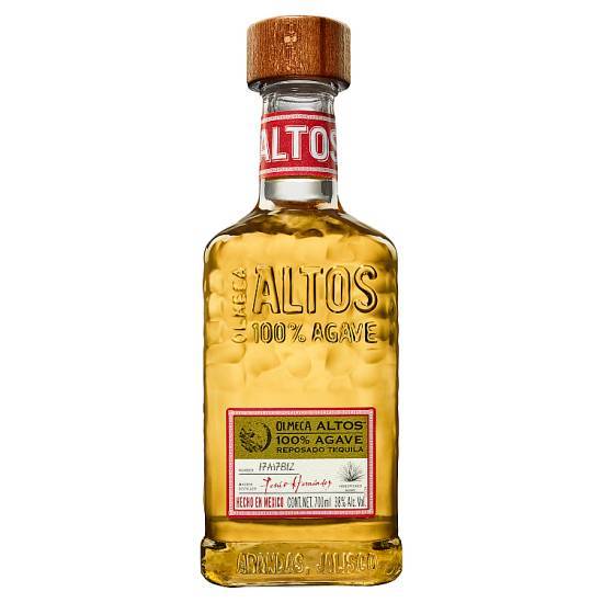 Olmeca Altos 100% Agave Reposado Tequila (700ml)