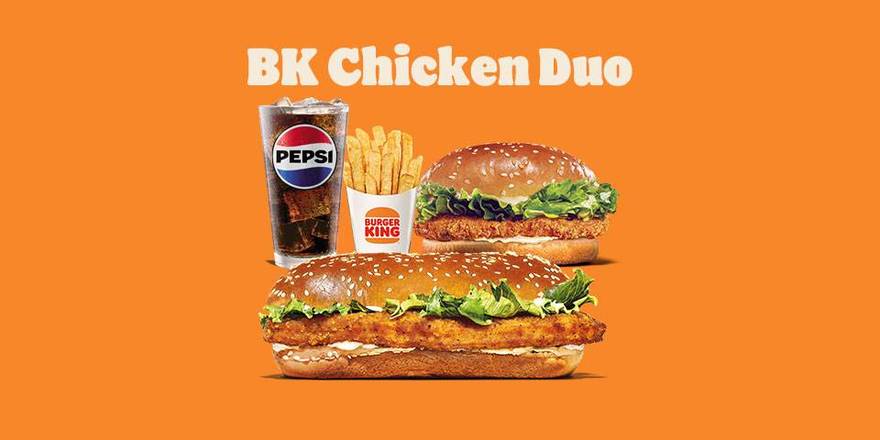 BK Chicken Duo