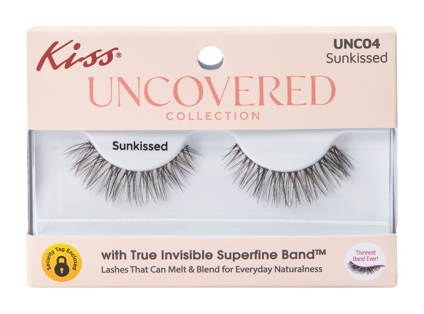 Kiss® Sunkissed Uncovered Collection Lashes