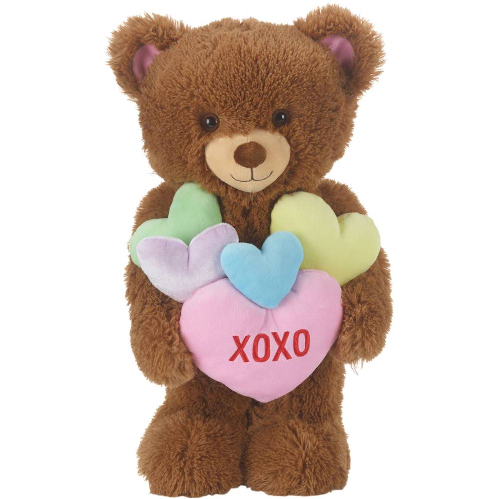 20 Inch Sweethearts® Xoxo Teddy Porch Greeter