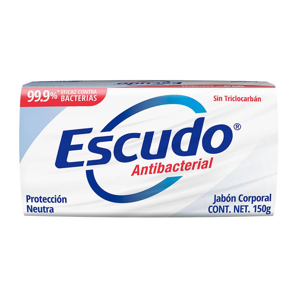 Escudo jabón corporal antibacterial (barra 150 g)