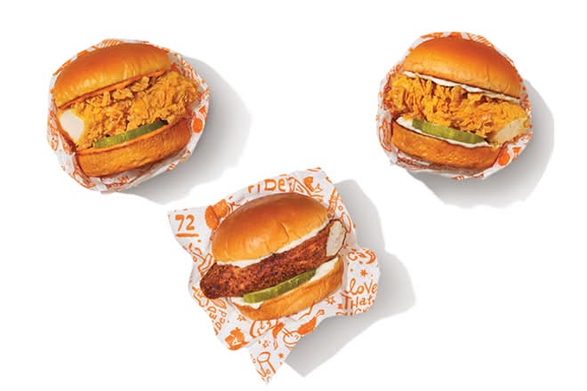 Mini Chicken Sandwich Trio