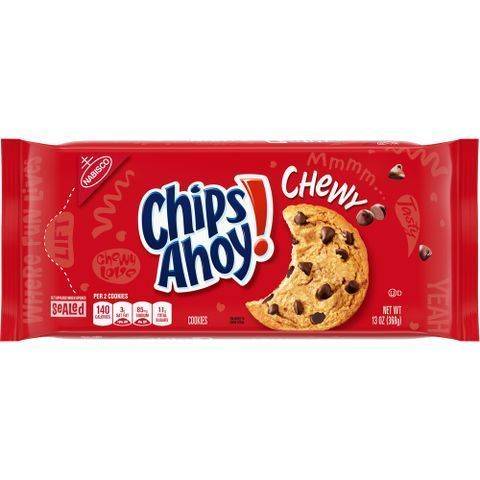 Nabisco Chips Ahoy Chewy 13oz